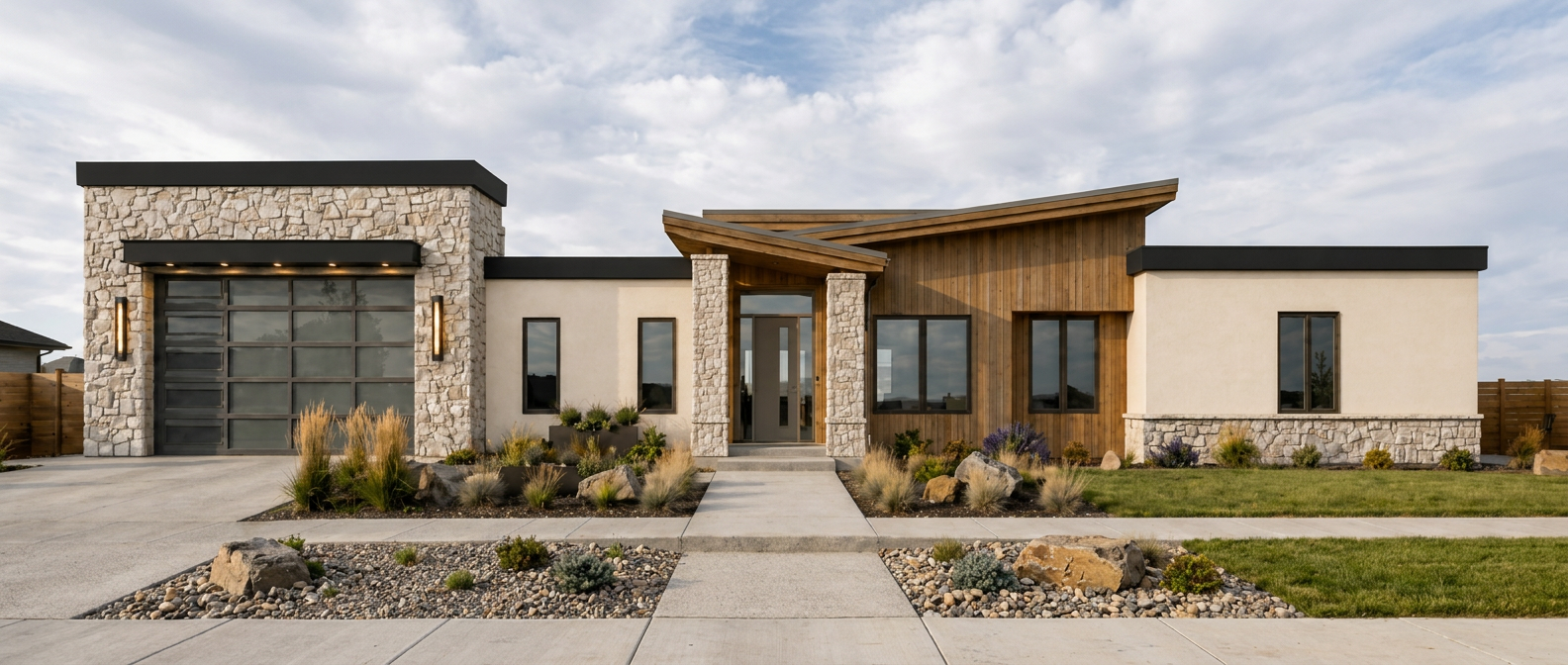 Rendering of the 69th St, Scottsdale remodel