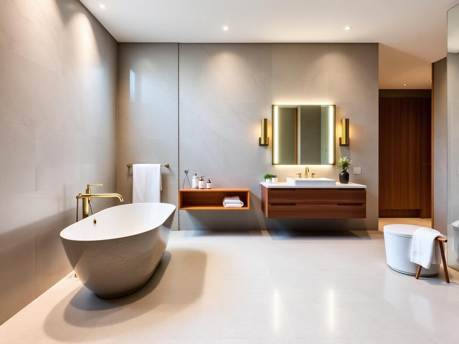 Cactus Wren Primary Bath — after