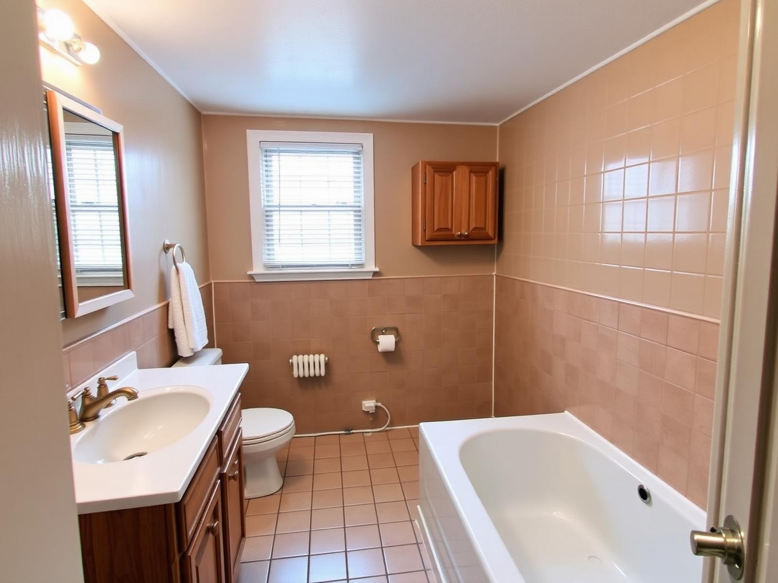 Cactus Wren Primary Bath — before