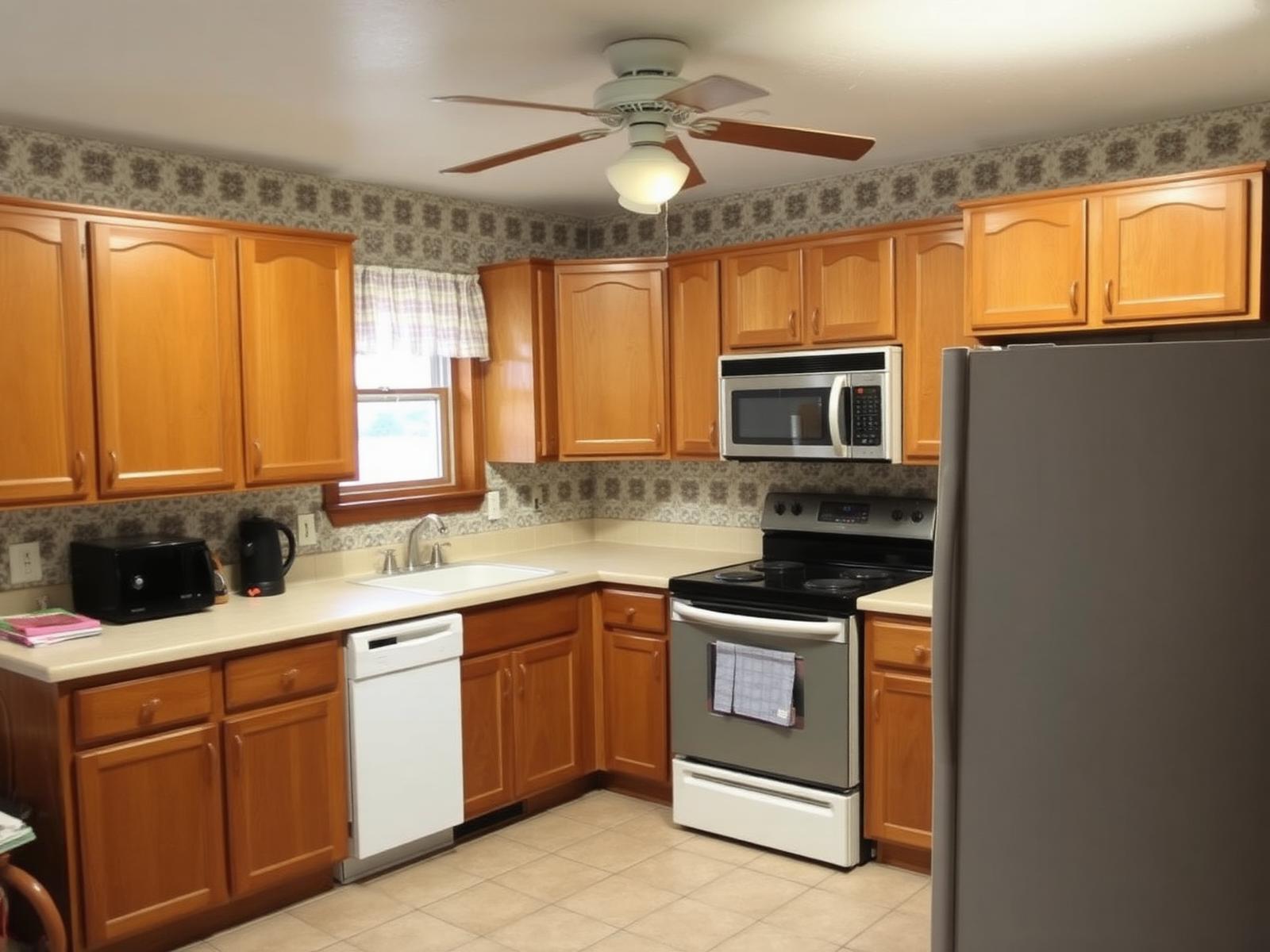 Olive Grove Kitchen — before